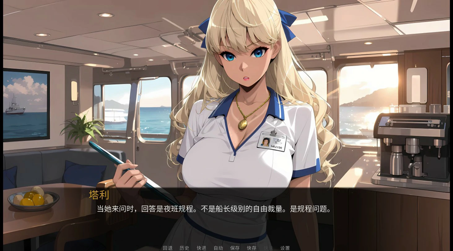 【亚洲SLG/官中/互动】心在碧波 官方中文版【PC/1.2G】 封面图 3