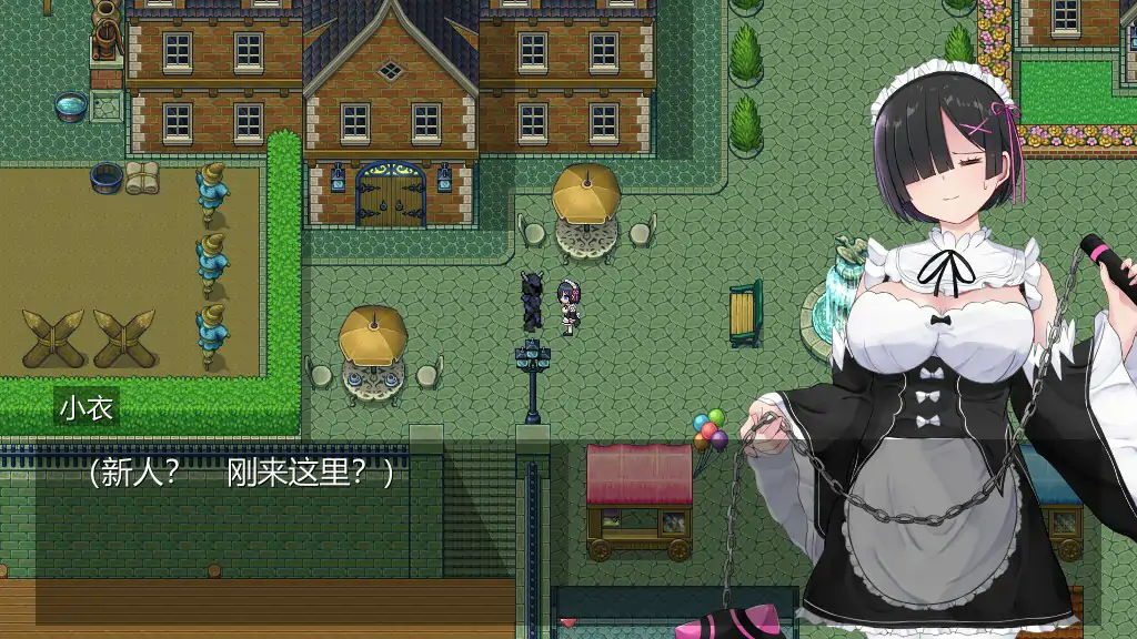 【日系RPG/官中/巨乳】Cosplayer's Quest 官方中文版【PC/0.98G】 内容图 1