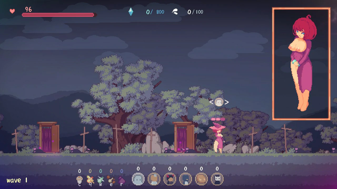 【日系ACT/官中/像素】紫森仪式 官方中文版【PC/0.5G】 封面图 3