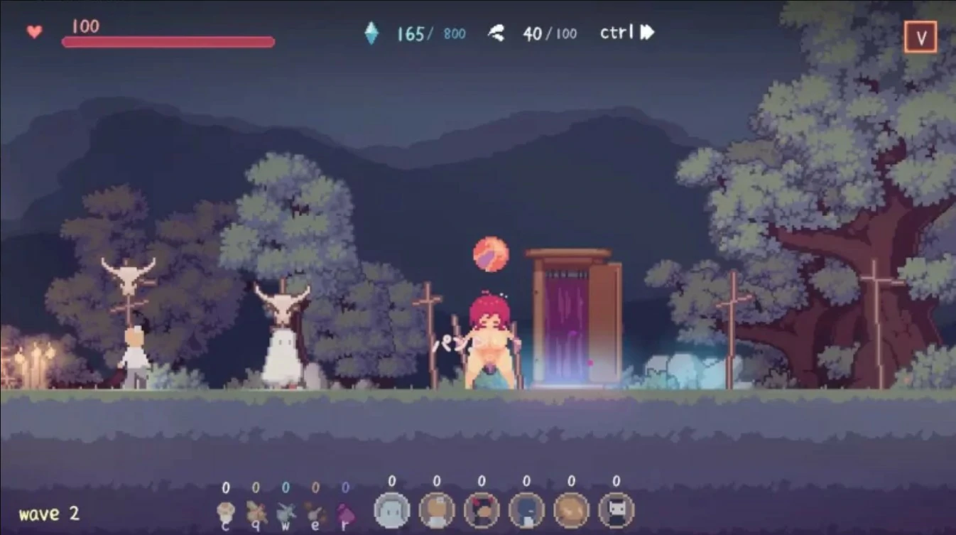 【日系ACT/官中/像素】紫森仪式 官方中文版【PC/0.5G】 更新日志图 2