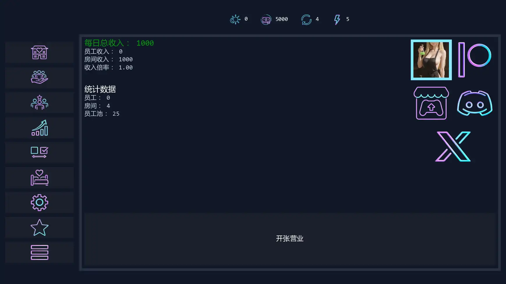 【欧美SLG/AI汉化/管理】青楼污秽Update10 AI汉化版【PC+安卓/3.11G/更新】 封面图 1