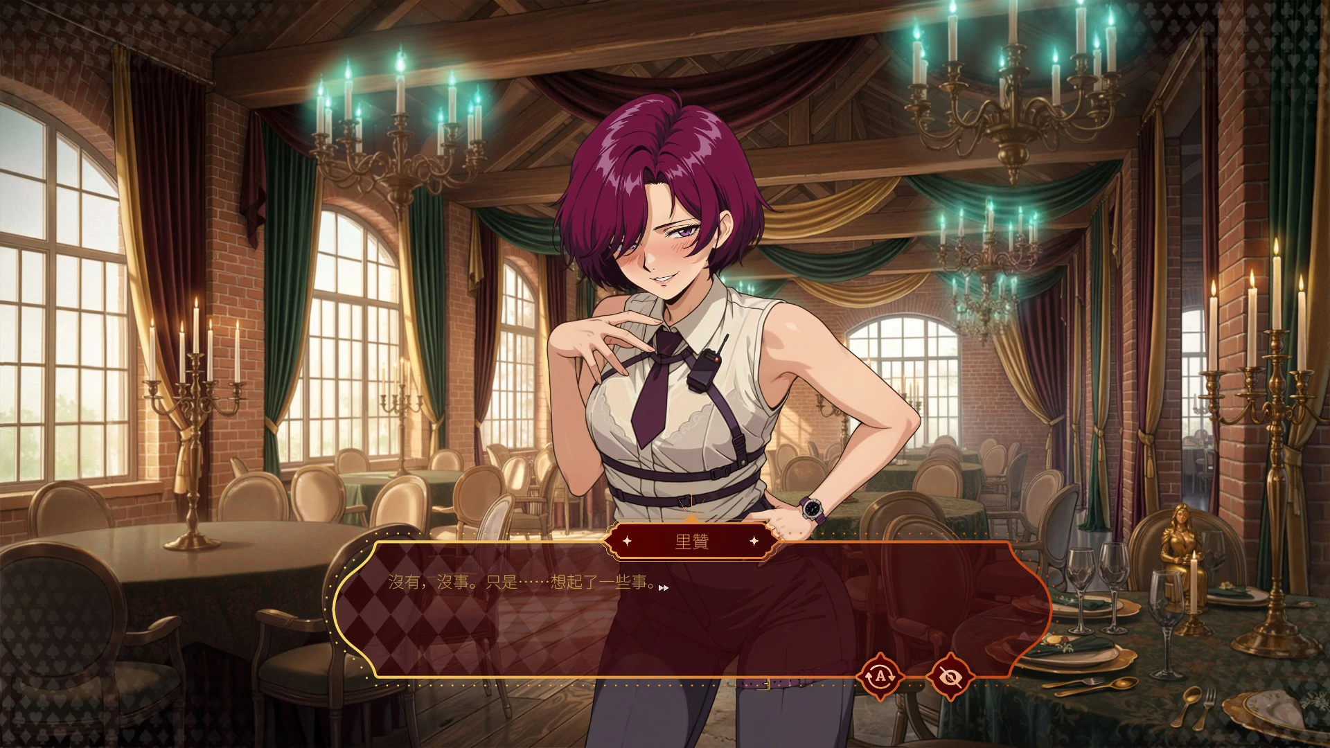【欧美SLG/官中/巨乳】魅惑扑克俱乐部 官方中文步兵版【PC/4G】 内容图 2