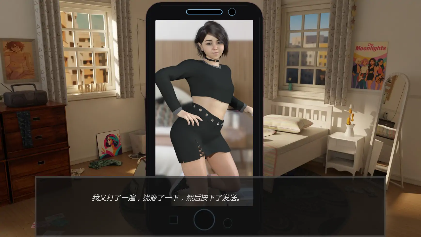 【欧美SLG/AI汉化/沙盒】甜蜜偏差v0.5 AI汉化版【PC+安卓/1.23G/更新】 封面图 3