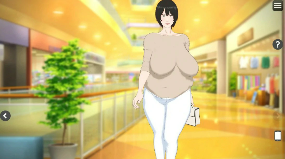 【日系SLG/官中/巨乳】全裸审讯模拟器 官方中文版【PC/0.6G】 内容图 1