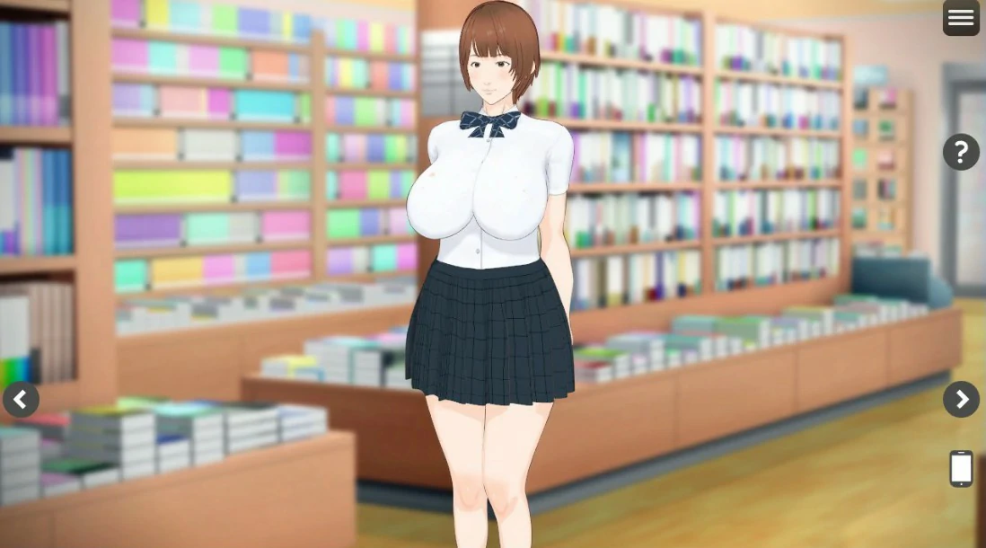 【日系SLG/官中/巨乳】全裸审讯模拟器 官方中文版【PC/0.6G】 封面图 2