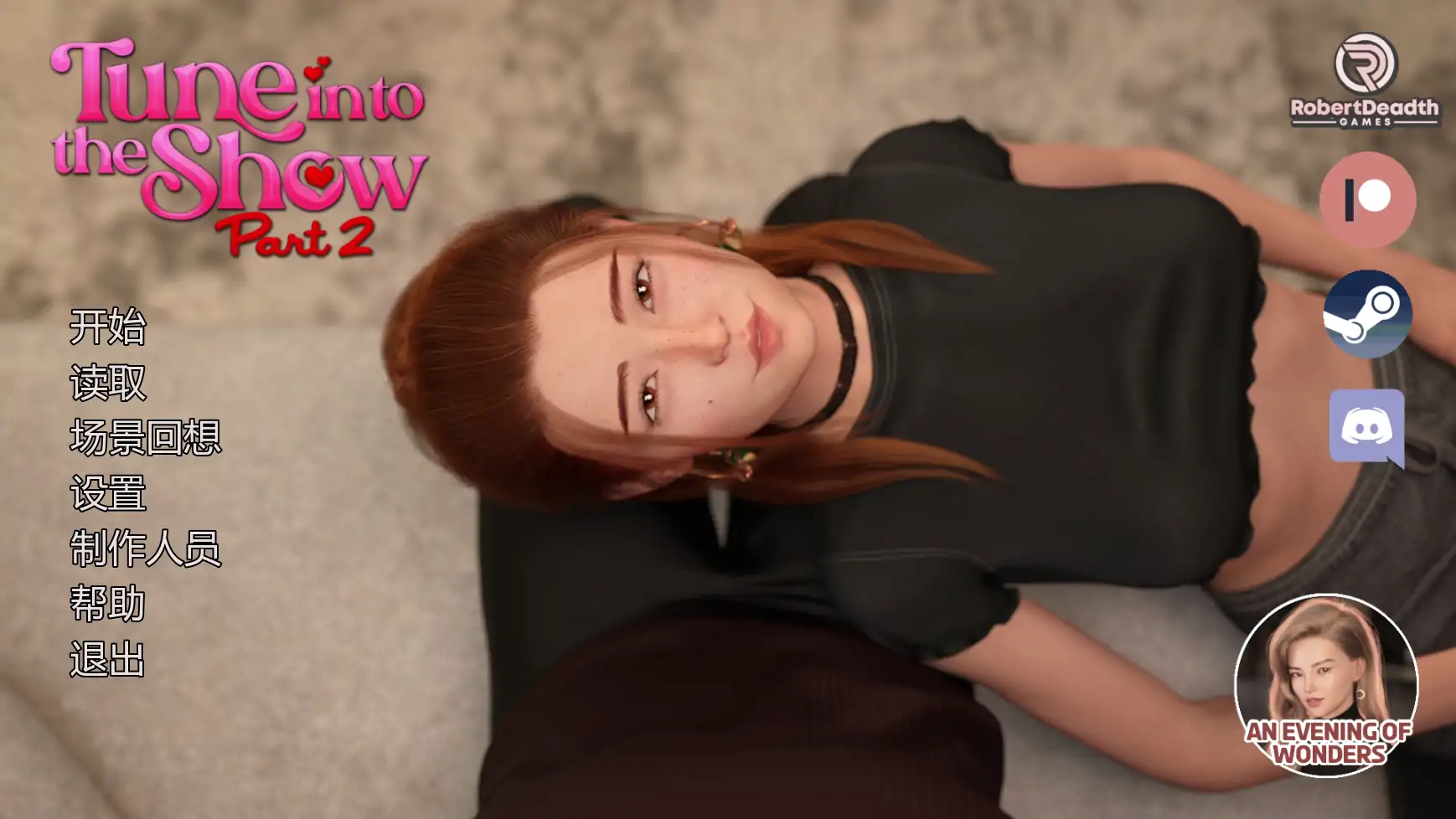 【欧美SLG/AI汉化/后宫】秀场直连P1v1.1 AI汉化版【PC+安卓/3.22G/更新】