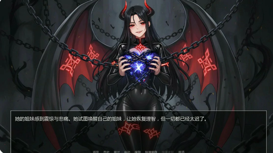 【亚洲SLG/AI汉化/奇幻】深渊之选0.1.4t AI汉化版【PC+安卓/0.5G/更新】 封面图 3