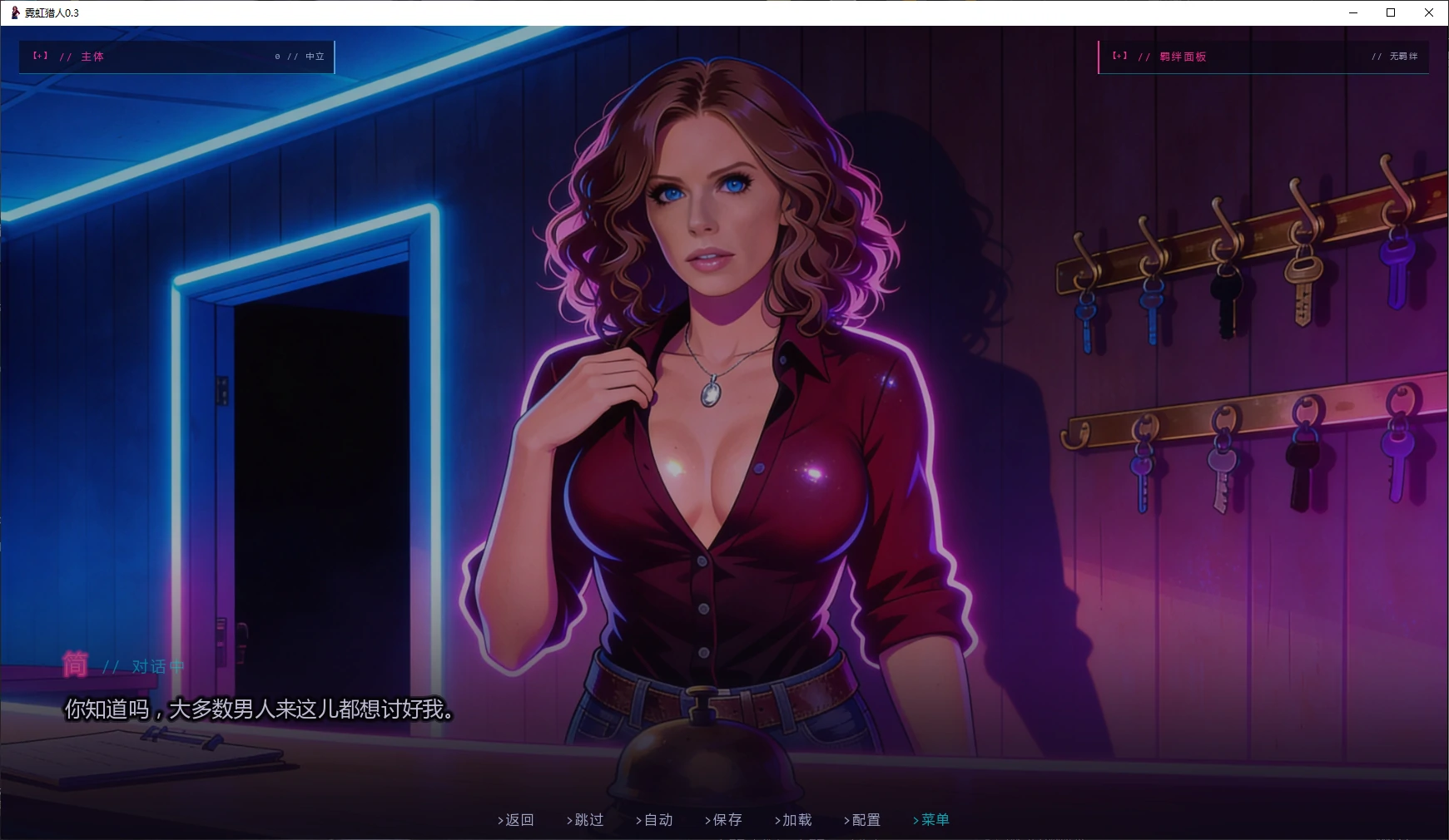 【欧美SLG/AI汉化/科幻】霓虹猎人0.3 AI汉化版【PC+安卓/2.4G/更新】 封面图 2
