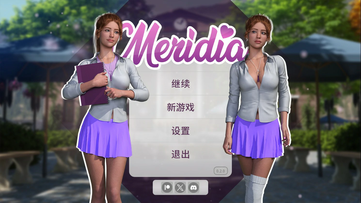 【欧美SLG/AI汉化/沙盒】梅丽迪亚0.2.0 AI汉化版【PC/1G/更新】 封面图 1