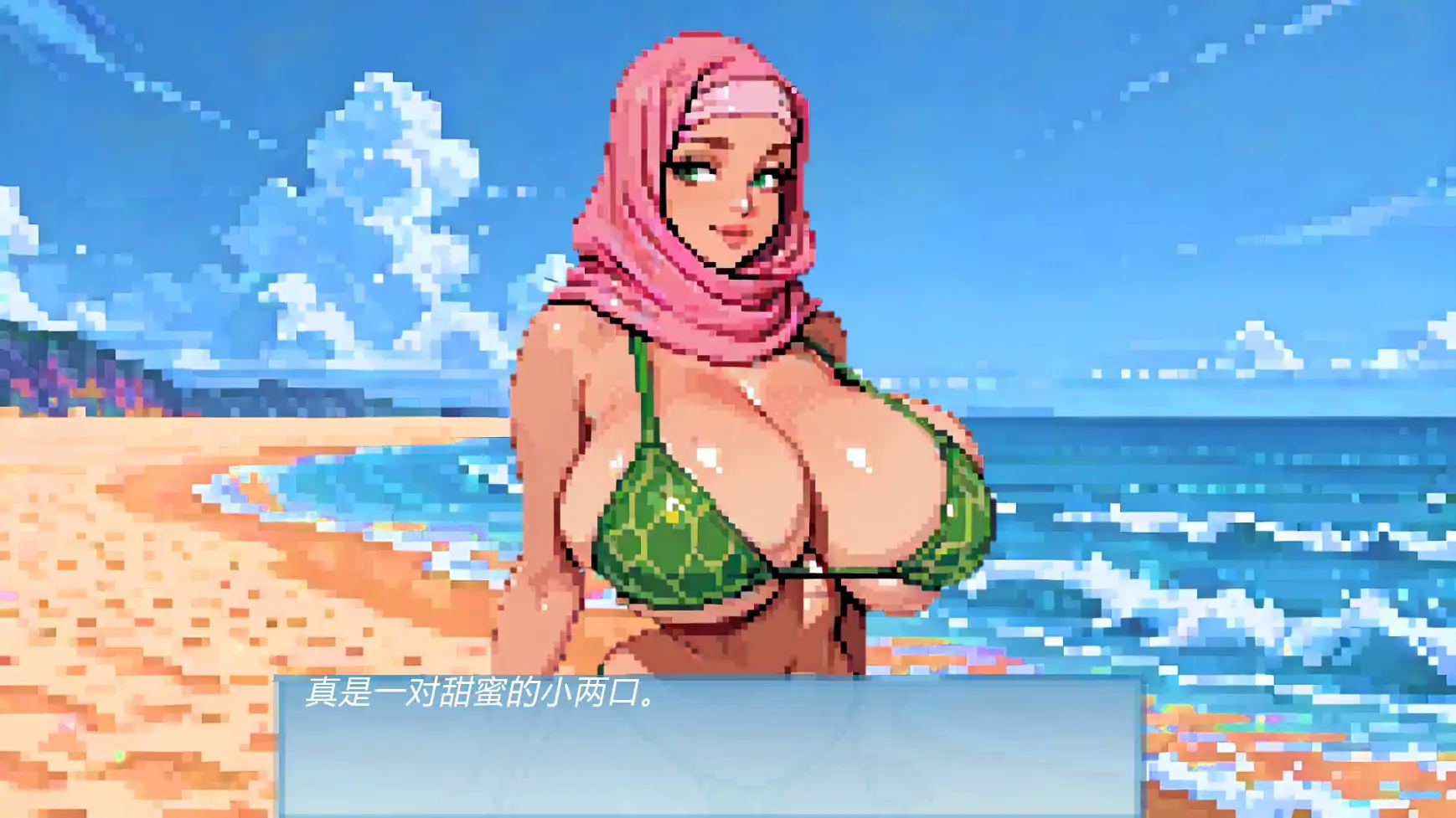 【欧美SLG/AI汉化/2d】海滩实验日v1.01 AI汉化版【PC+安卓/0.57G/更新】 封面图 3