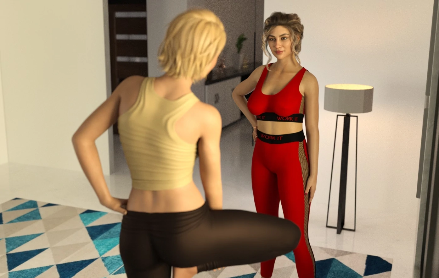 【欧美SLG/AI汉化/3D】她的欲望S3E7v0.37 AI汉化版【PC+安卓/3.8G/更新】 更新日志图 2