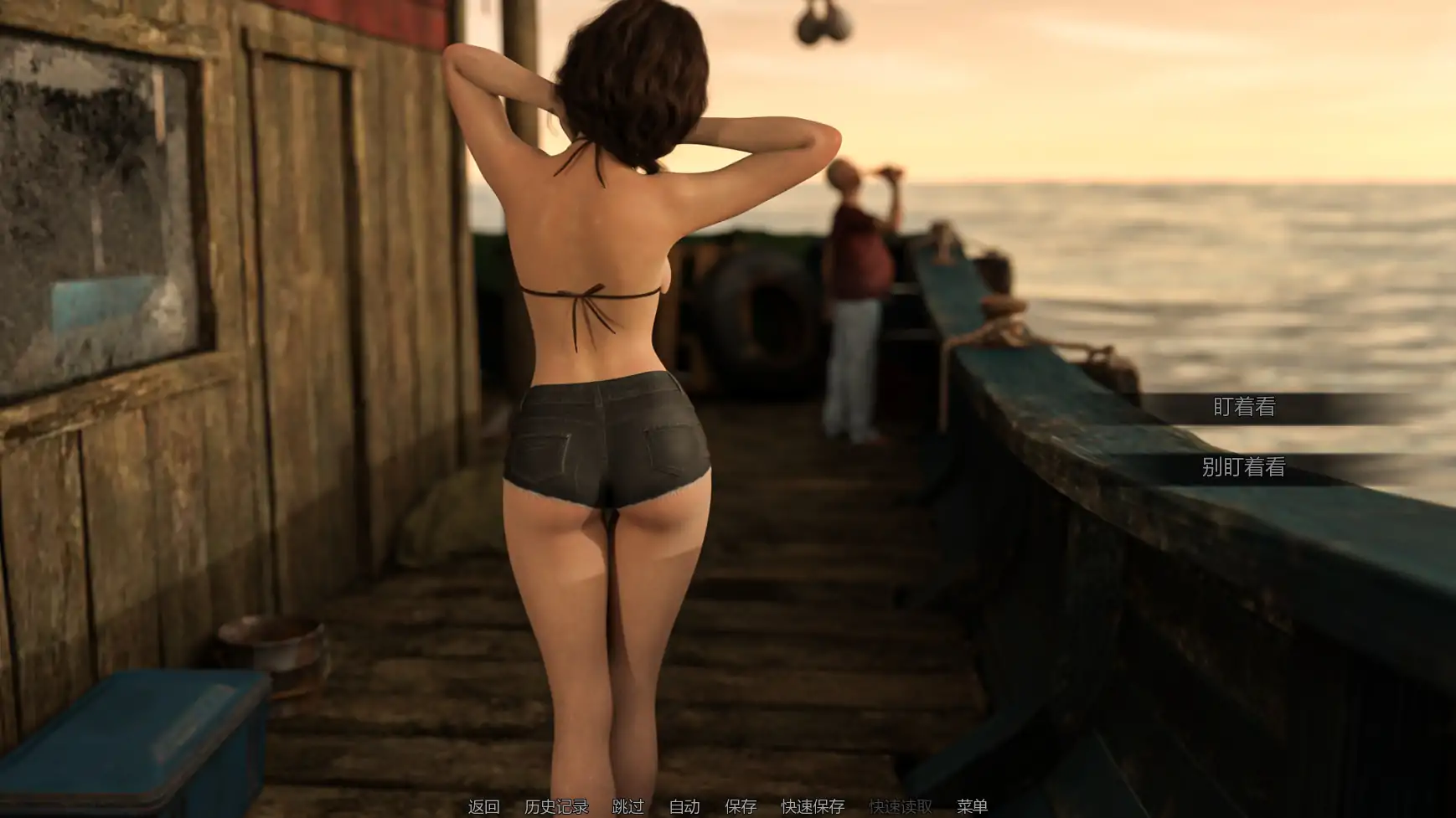 【欧美SLG/AI汉化/熟女】海滨之家v0.1.5 AI汉化版【PC+安卓/1.99G/更新】 内容图 2