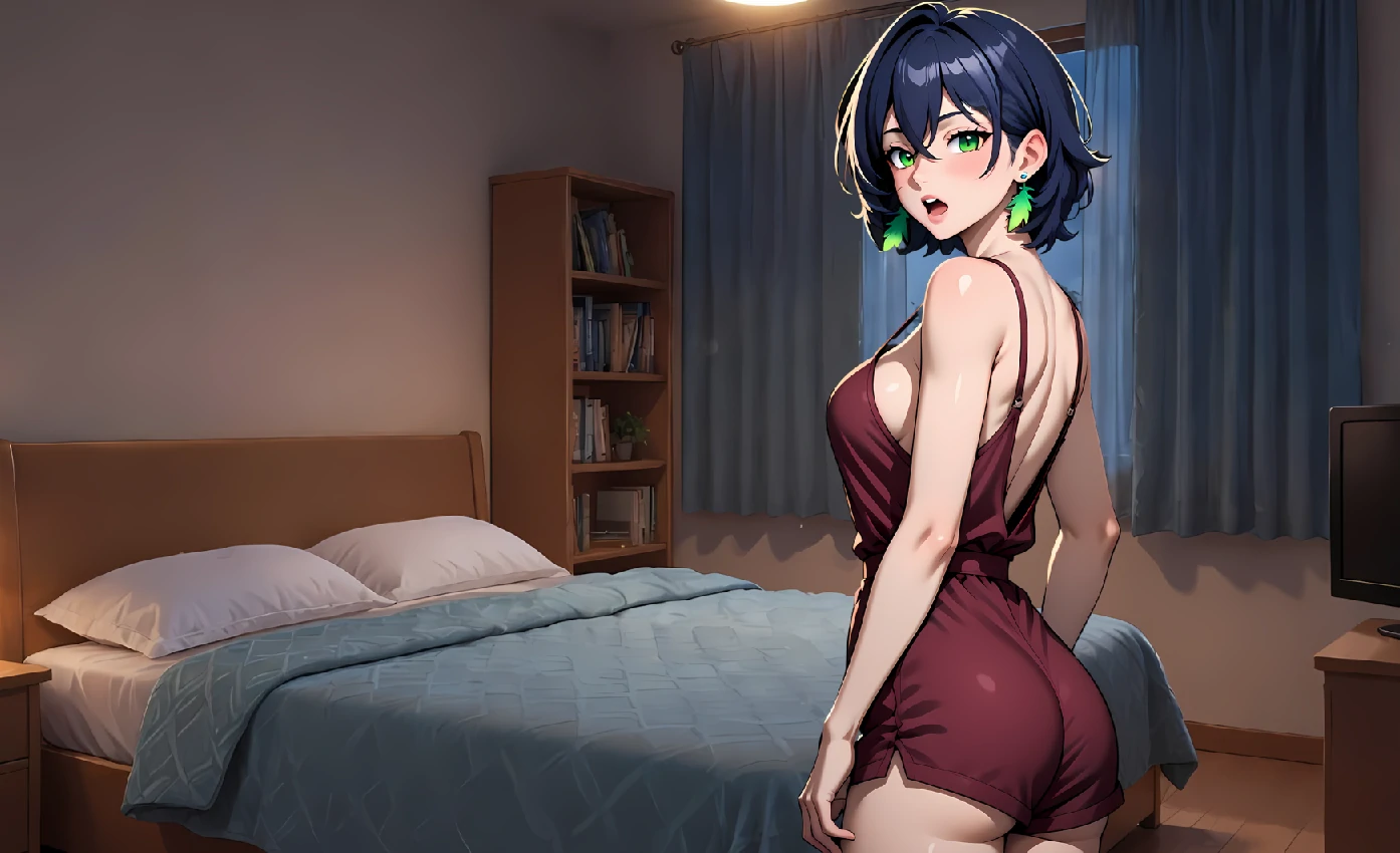 【日系SLG/AI汉化/3D】我的宇宙1.3 AI汉化版【PC+安卓/1.1G/更新】 内容图 2