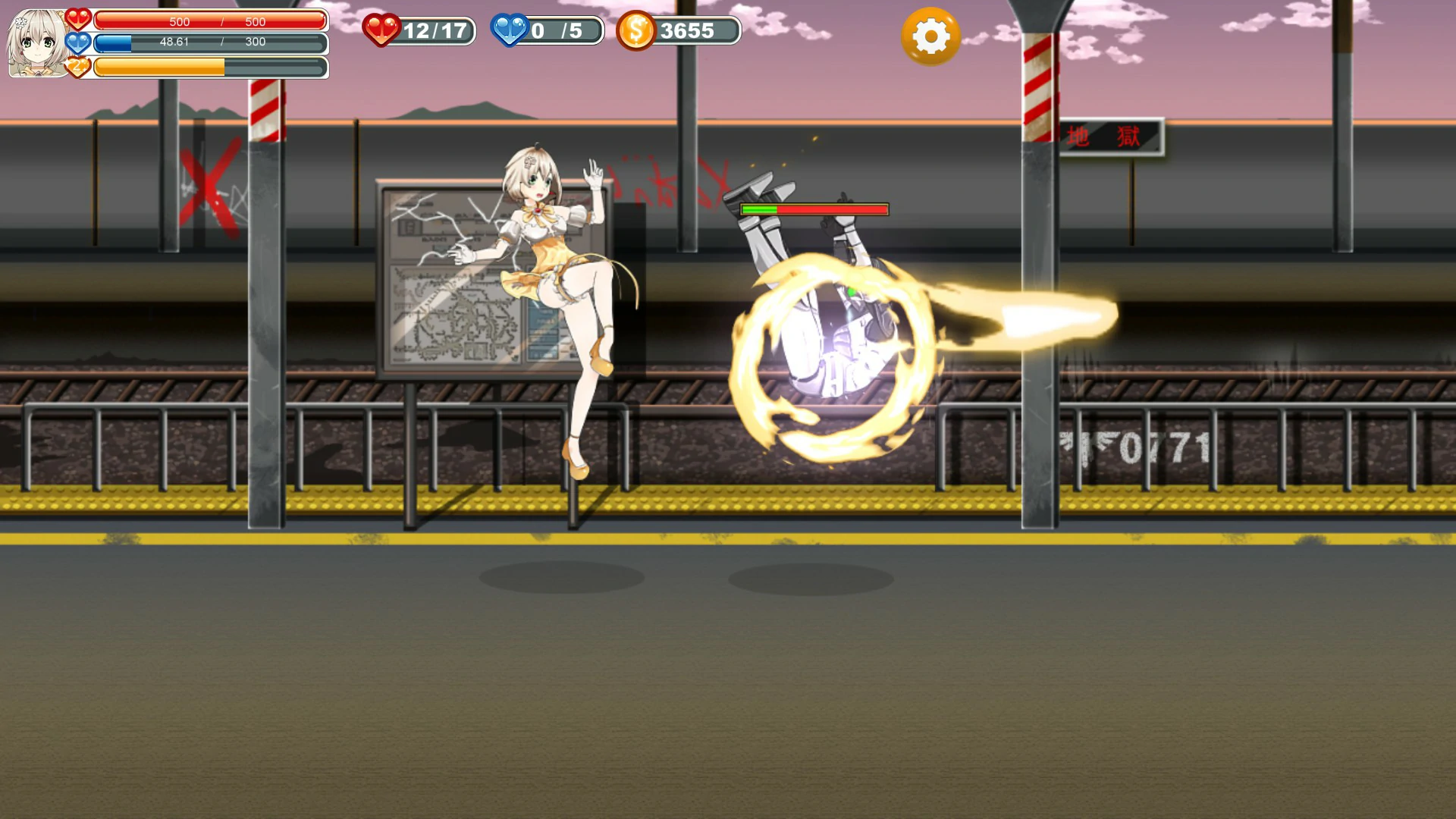【日系ACT/官中/动作】魔法天使:精灵花 Ver2.4 官方中文版【PC/0.56G】 封面图 3