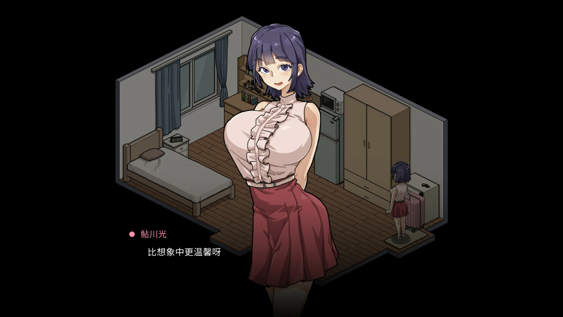 【日系SLG/官中/巨乳】极道无赖EX女警・鮎川光--从处女蜕变为变态的分岔路 官方中文步兵版【PC/2.3G】 封面图 3