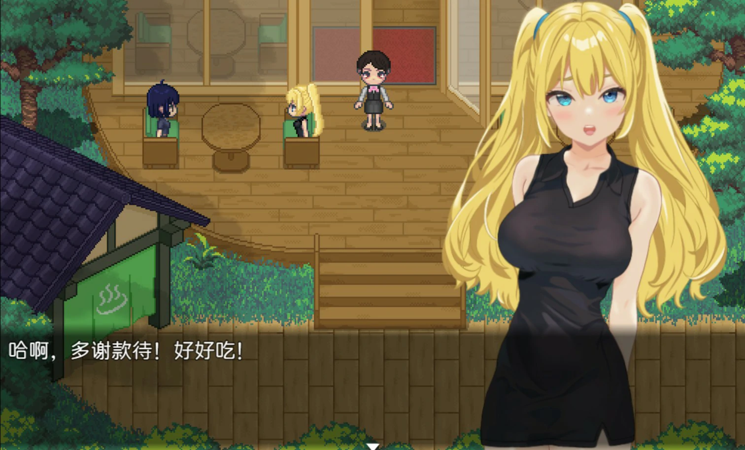 【日系RPG/官中/少女】激情四射高尔夫传奇 官方中文版【PC/1.5G】 更新日志图 2