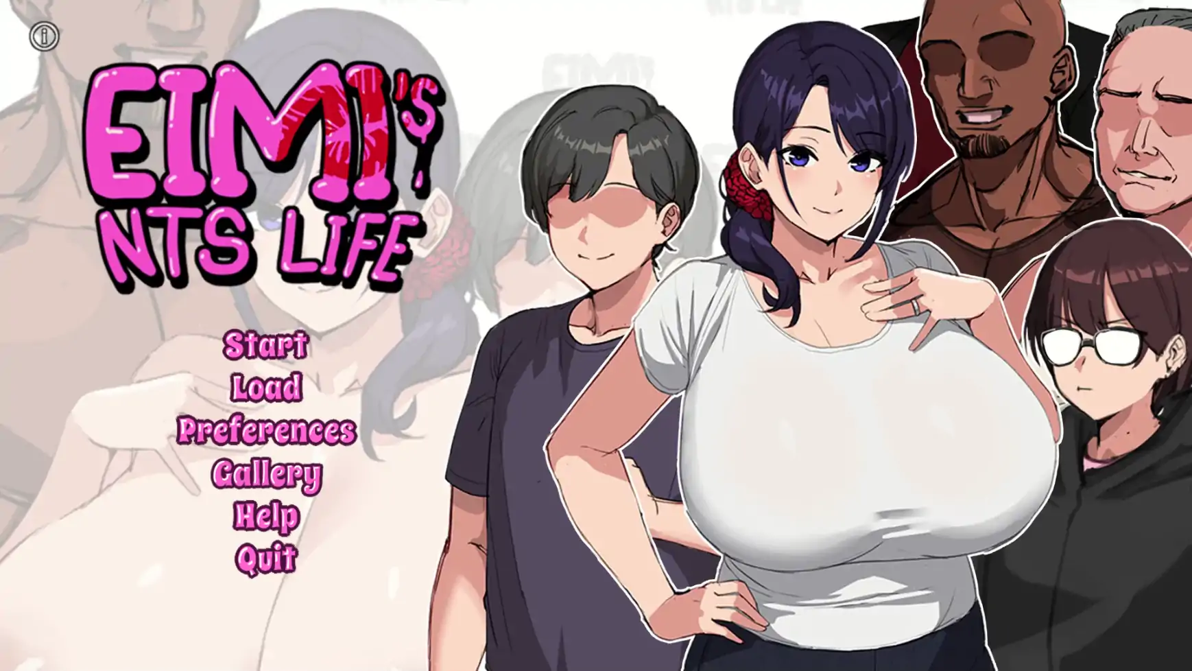 【日系SLG/AI汉化/NTR】埃米斯NTS生活v0.1.1 AI汉化版【PC+安卓/0.80G/更新】