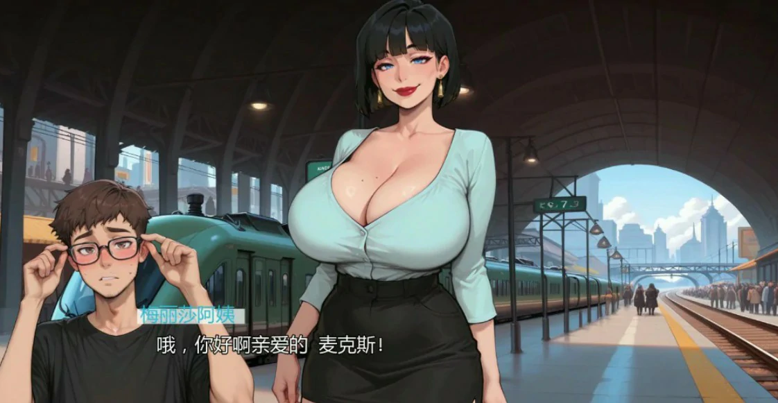 【日系SLG/AI汉化/后宫】无事发生0.54 AI汉化版【PC+安卓/2.1G/更新】 封面图 2
