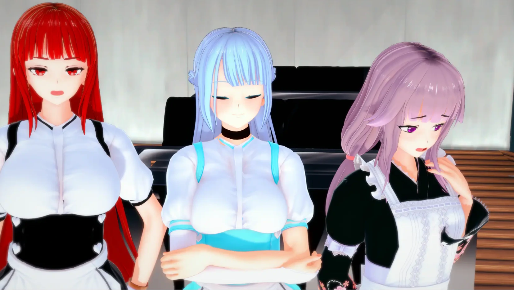 【日系SLG/AI汉化/3D】 摩卡女仆v0.1.5 AI汉化版【PC+安卓/2.22G/更新】 封面图 2