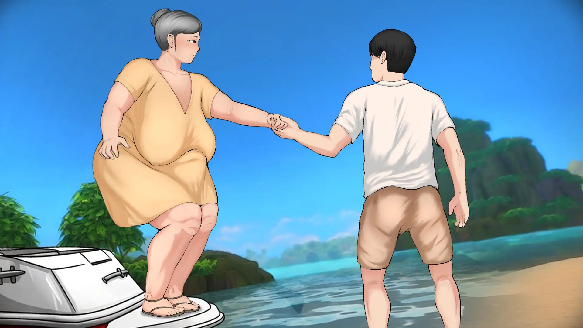 【日系SLG/AI汉化/熟女】度假村v0.1.0 AI汉化版【PC+安卓/0.99G/首发】 更新日志图 2