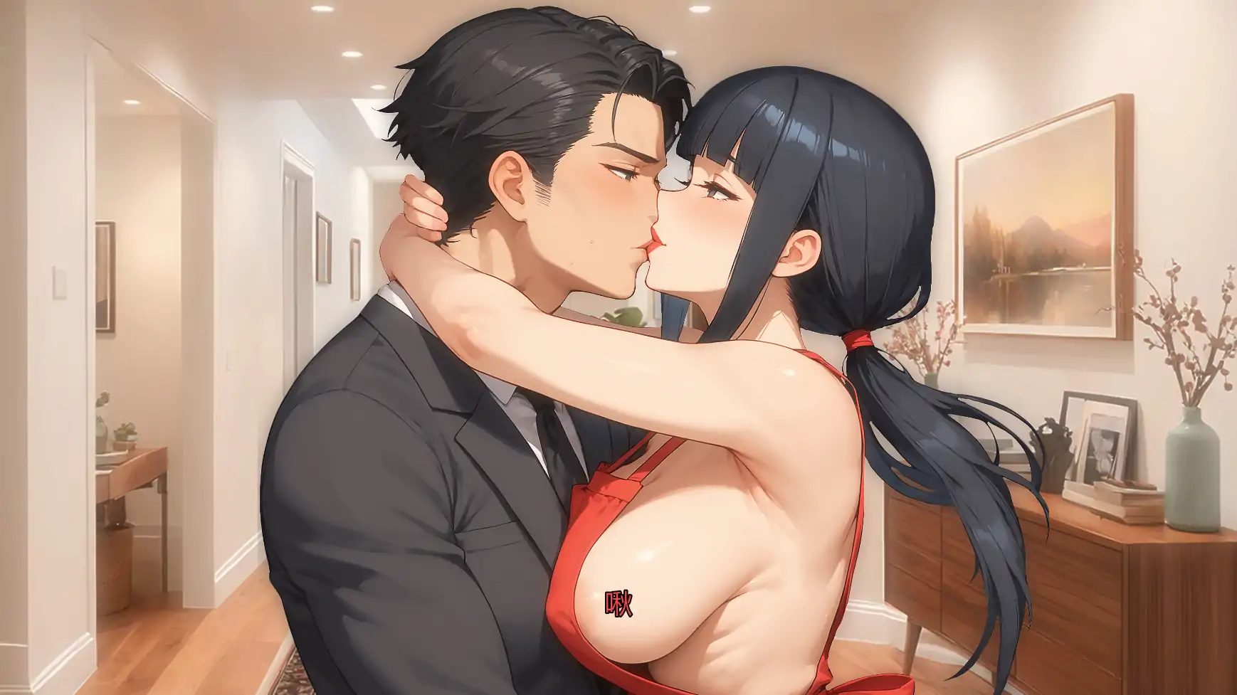 【日系SLG/AI汉化/摸索】我爱你的妻子v0.4 AI汉化版【PC+安卓/2.05G/更新】 封面图 3