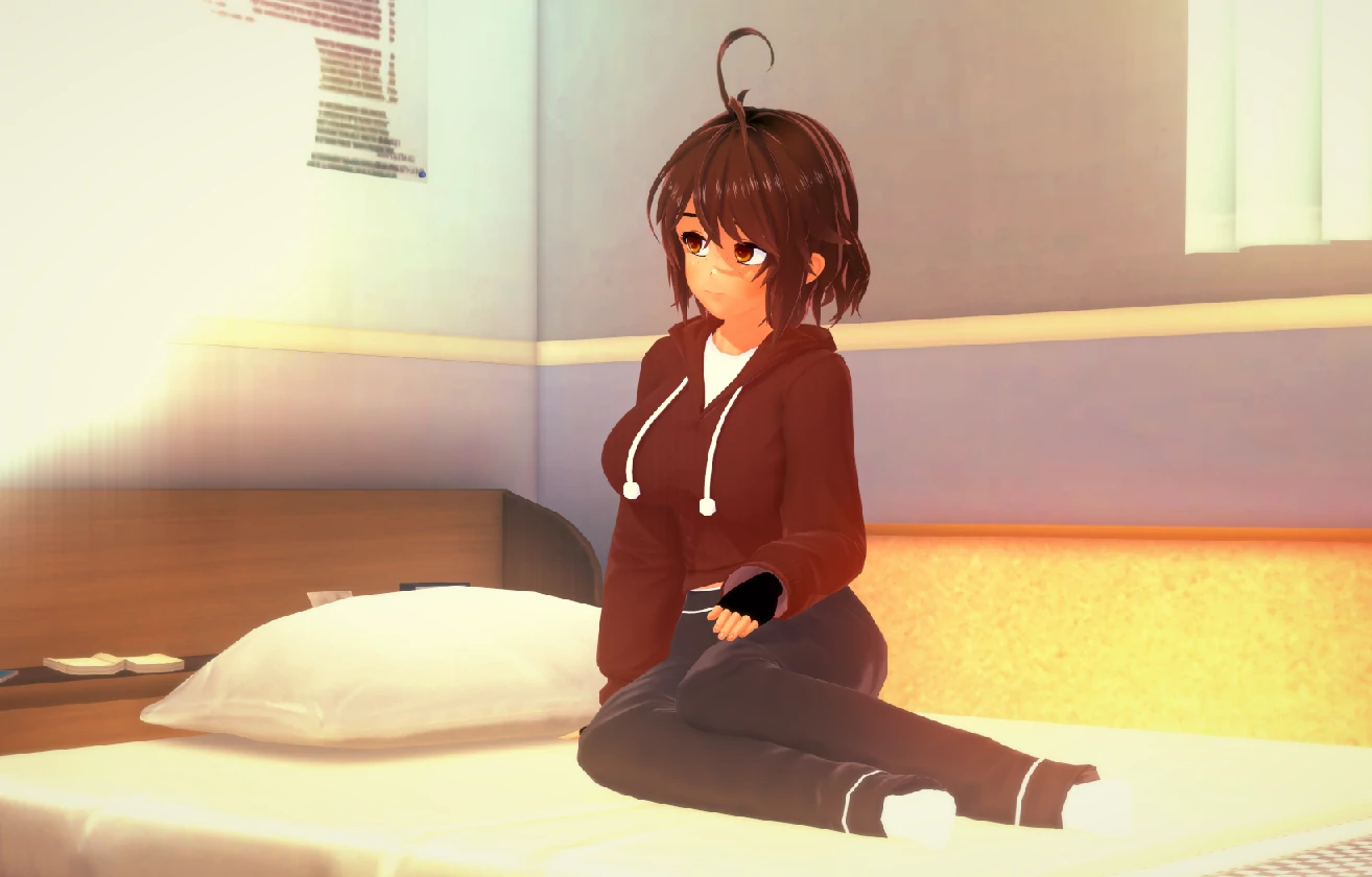 【日系SLG/AI汉化/3D】熟悉的环境v1.1 AI汉化版【PC+安卓/3.62G/更新】 内容图 2