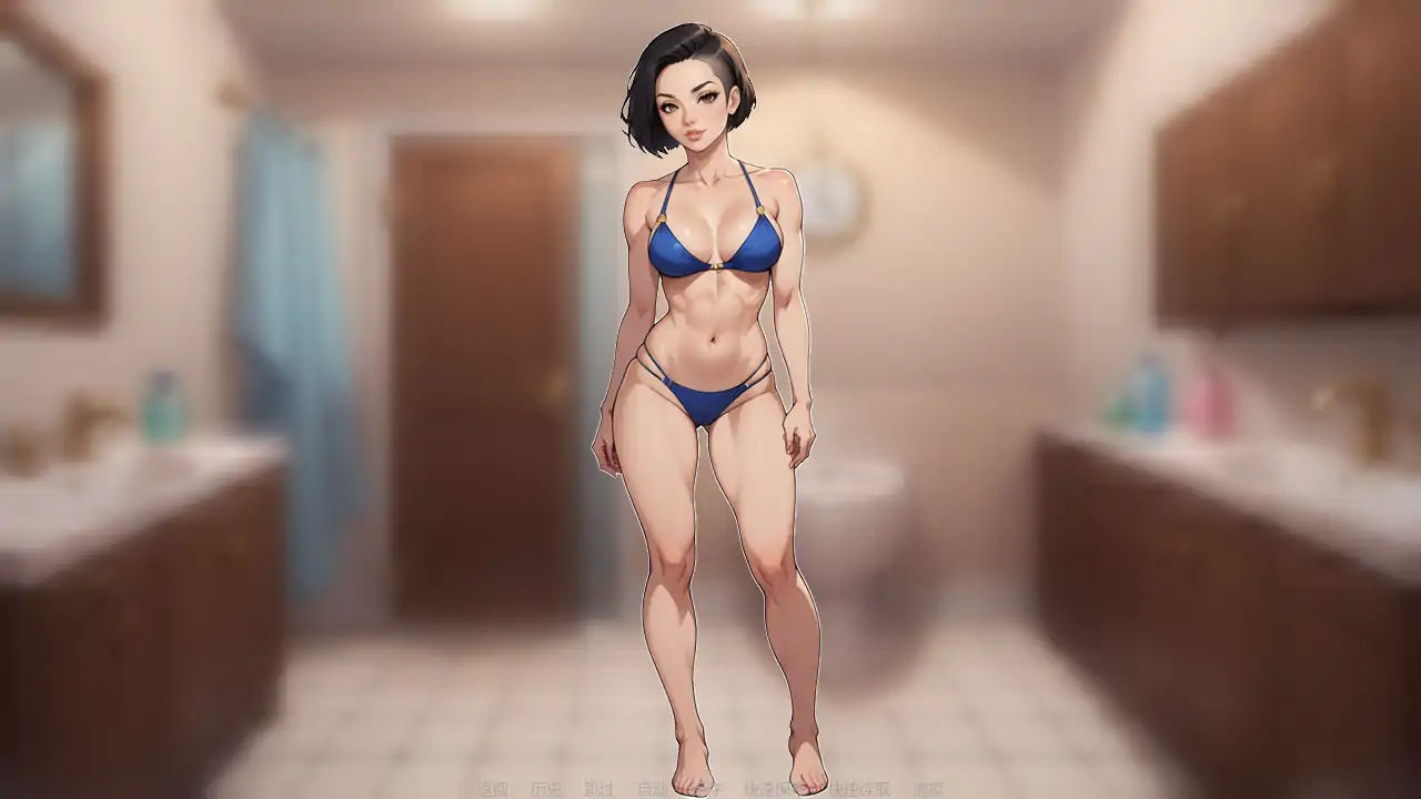 【欧美SLG/AI汉化/摸索】女孩性冒险日志v0.97b AI汉化版【PC+安卓/3.54G/更新】 内容图 1