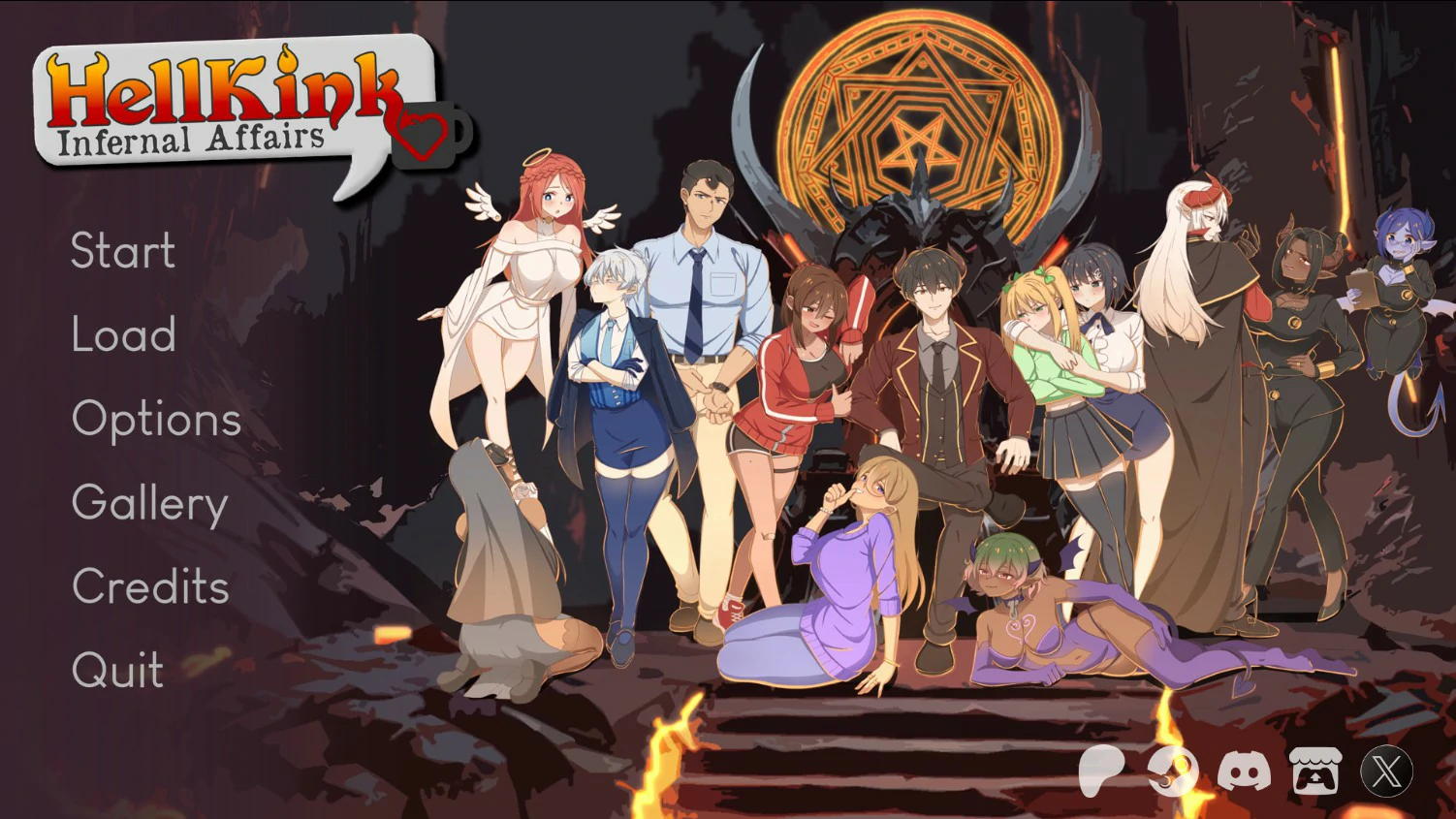 【日系SLG/AI汉化/奇幻】地狱癖好:地狱事务0.3AI汉化版【PC+安卓/1.3G/更新】 封面图 1