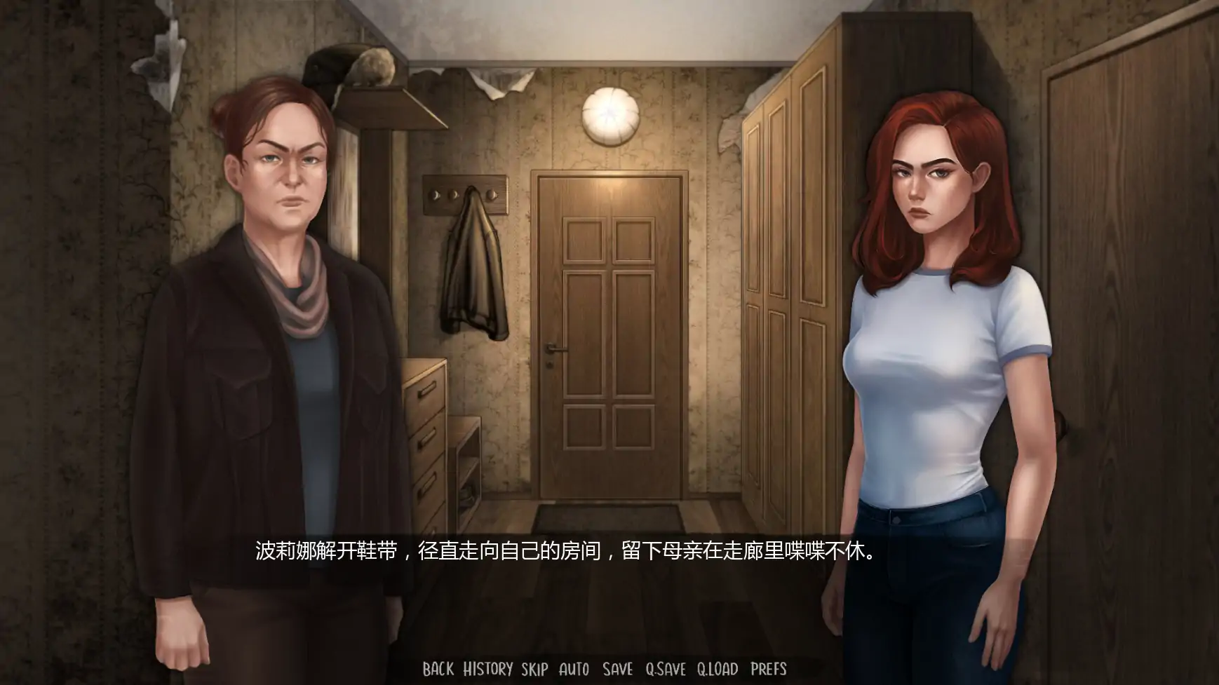 【欧美SLG/AI汉化/后宫】半杯碎影Ep.3.1 AI汉化版【PC+安卓/0.58G/更新】 封面图 3