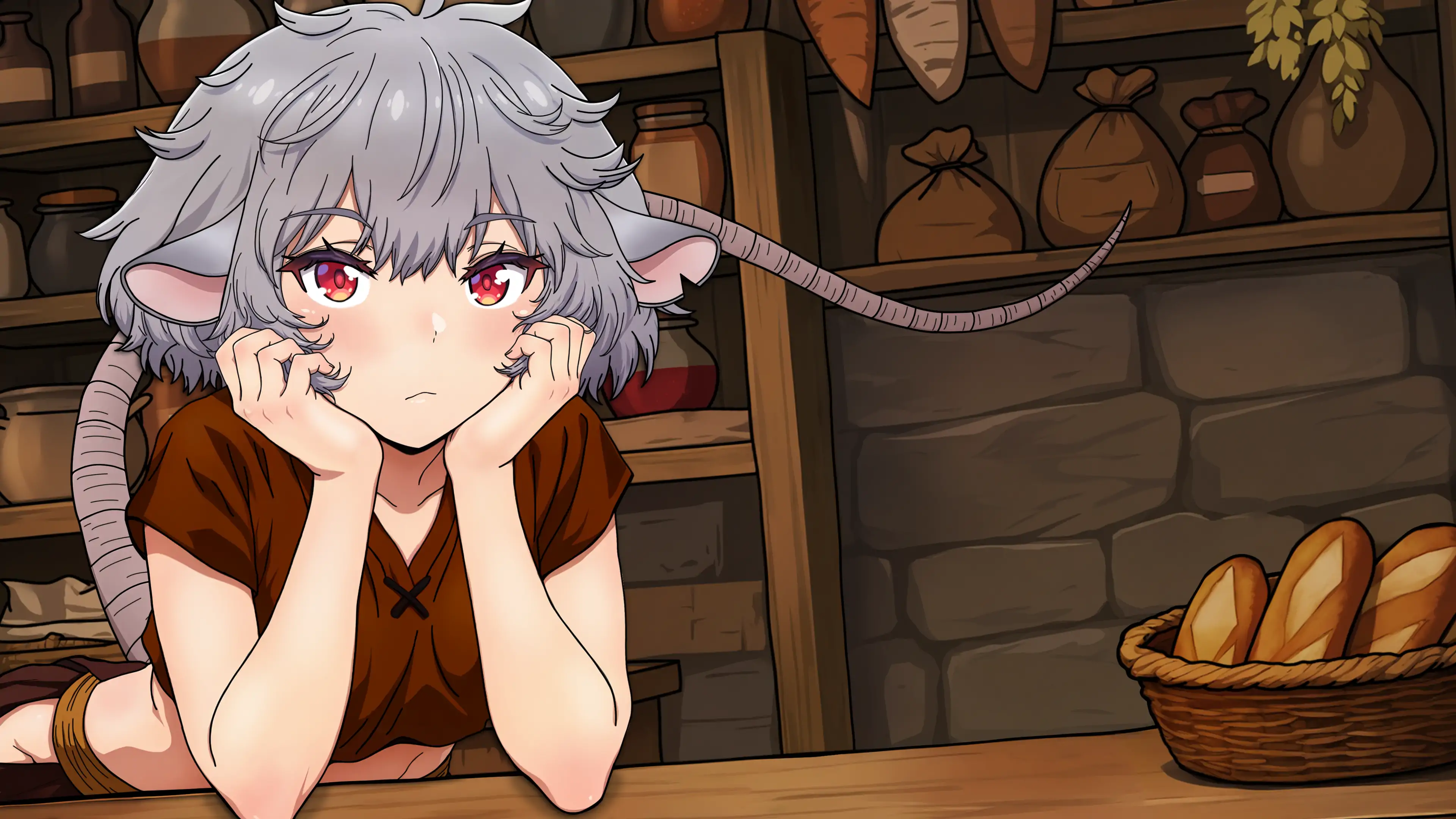 【欧美SLG/AI汉化/沙盒】追忆之旅:魔物娘RPGv0.4 AI汉化版【PC+安卓/3.52G/更新】 内容图 3