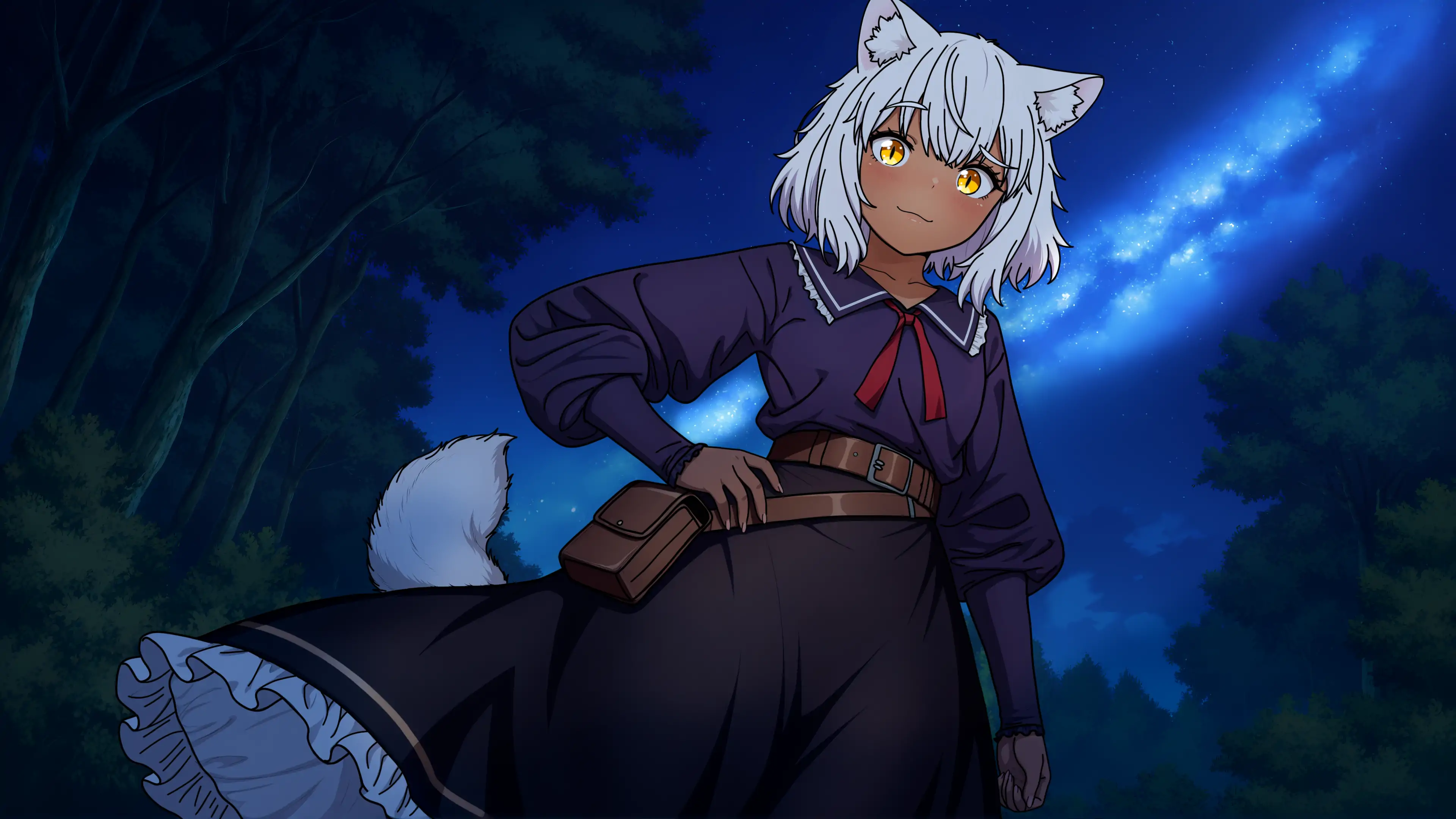 【欧美SLG/AI汉化/沙盒】追忆之旅:魔物娘RPGv0.4 AI汉化版【PC+安卓/3.52G/更新】 封面图 3
