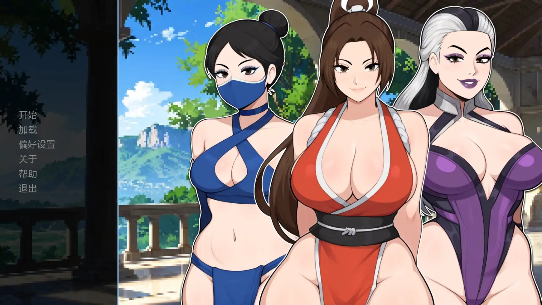 【日系SLG/AI汉化/同人】D20魔法骰子v1.01 AI汉化版【PC+安卓/1.04G/更新】 封面图 1