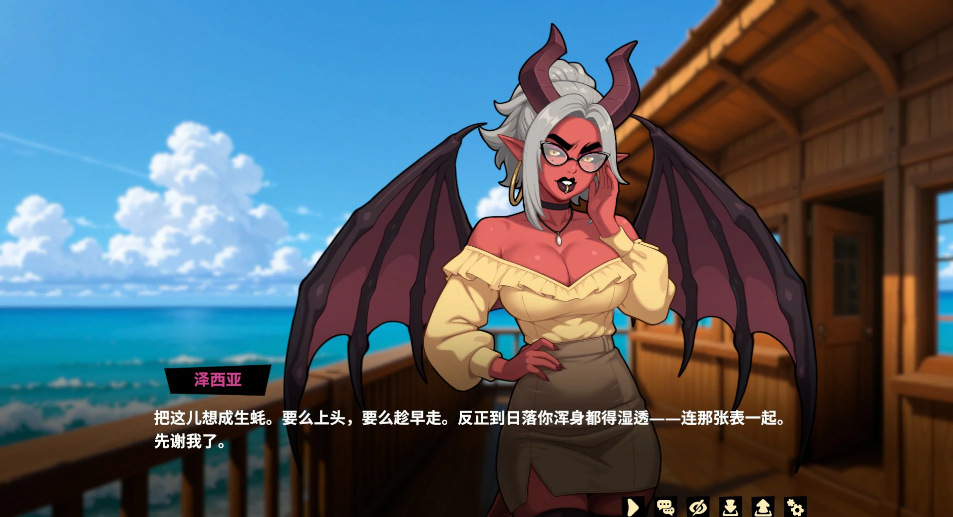 【欧美SLG/官中/巨乳】无魅之境v10.05.26 官方中文步兵版【PC/2.5G】 封面图 2