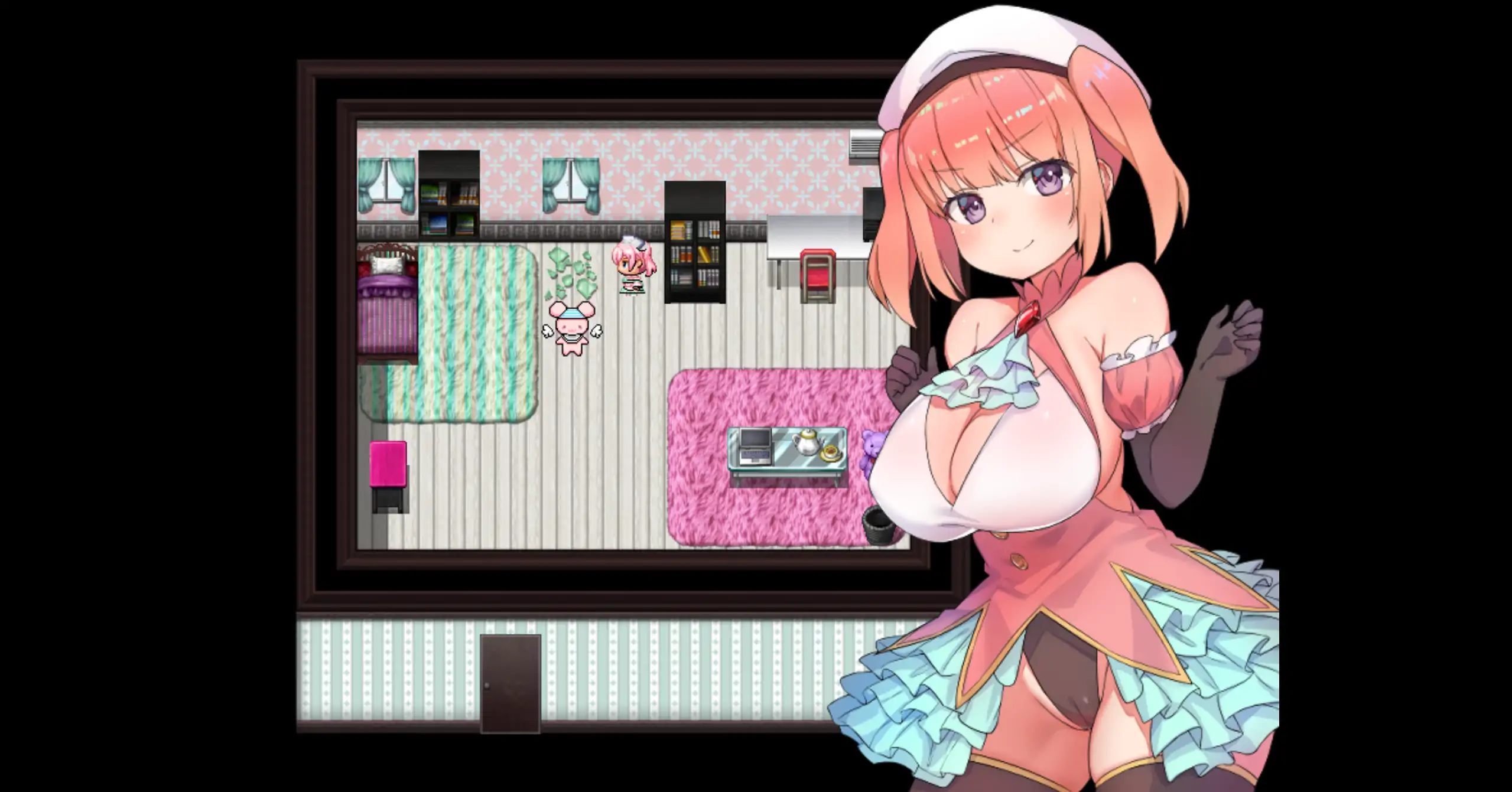 【日系RPG/官方中文/奇幻】魔法少女阿杏1.0 官方中文【PC/0.19G】 封面图 2