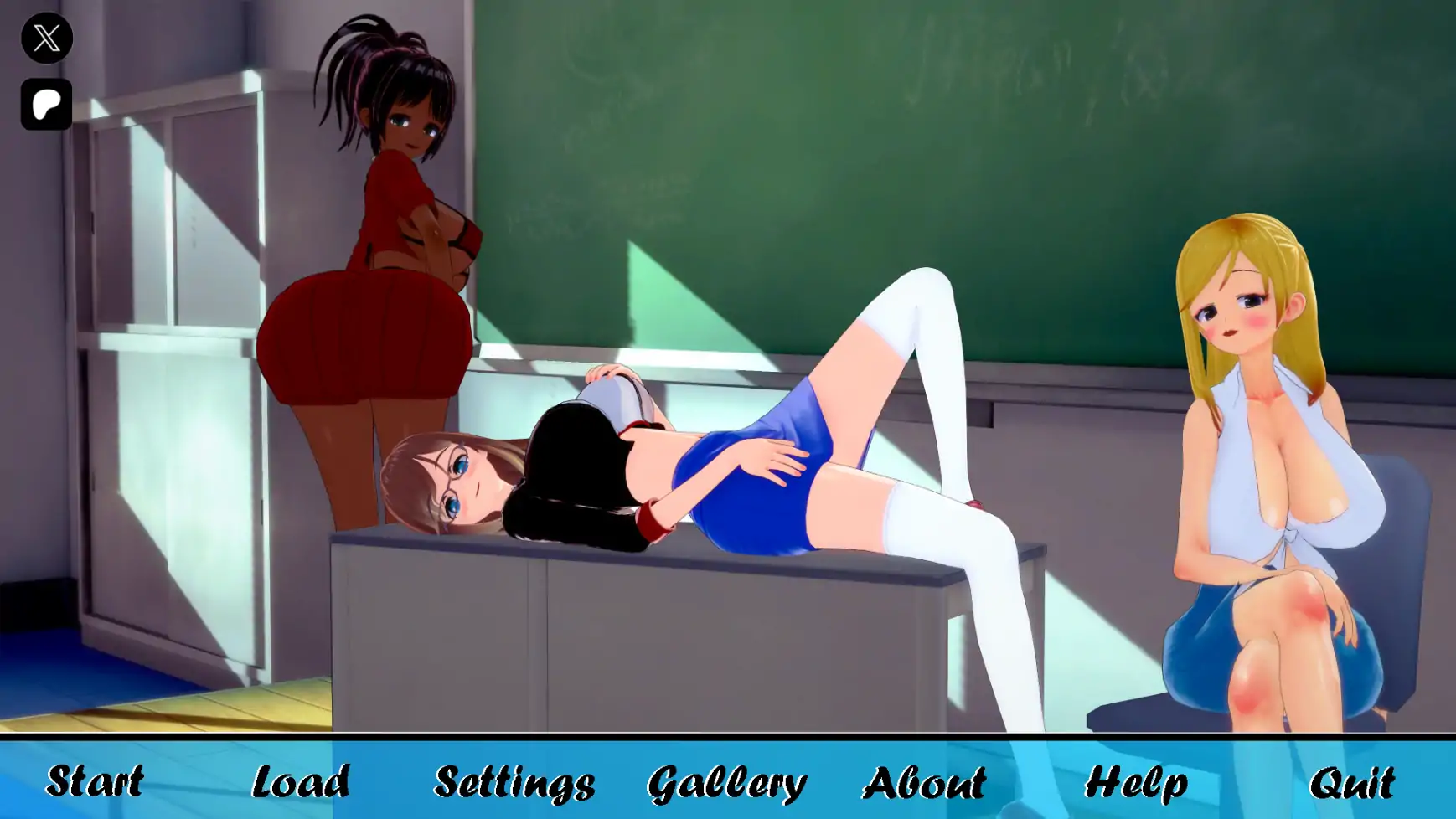 【日系SLG/AI汉化/后宫】自然的召唤Ch.2P2v0.9.1 AI汉化版【PC+安卓/3.83G/更新】