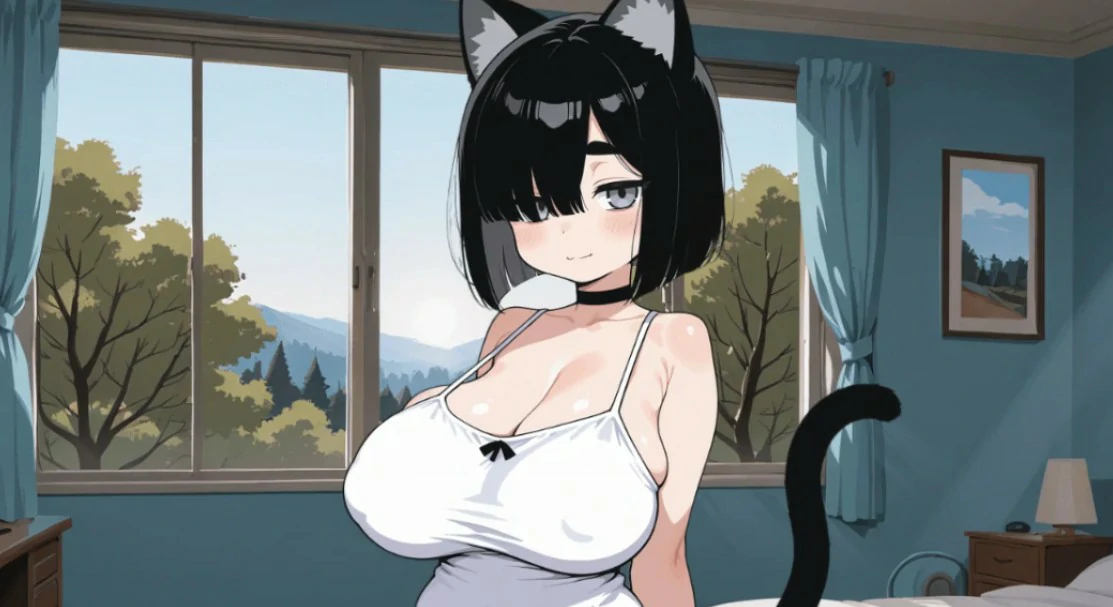 【日系SLG/AI汉化/猫娘】猫娘宅急便0.97 AI汉化版【PC+安卓/1.6G/更新】 封面图 3