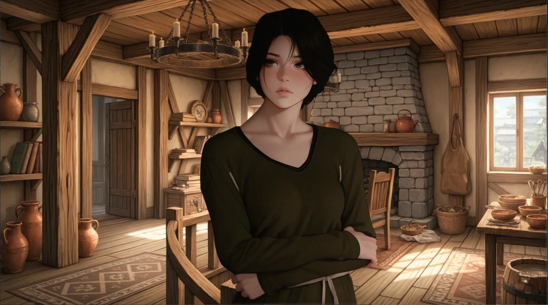【欧美SLG/AI汉化/2D】炼金术士的债务0.22 AI汉化版【PC+安卓/0.5G/更新】 内容图 1