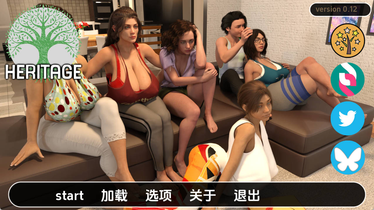 【欧美SLG/汉化/动态】继承遗产v0.12.0 汉化版【PC+安卓/6.57G/更新】 Heritage [v0.12.0]