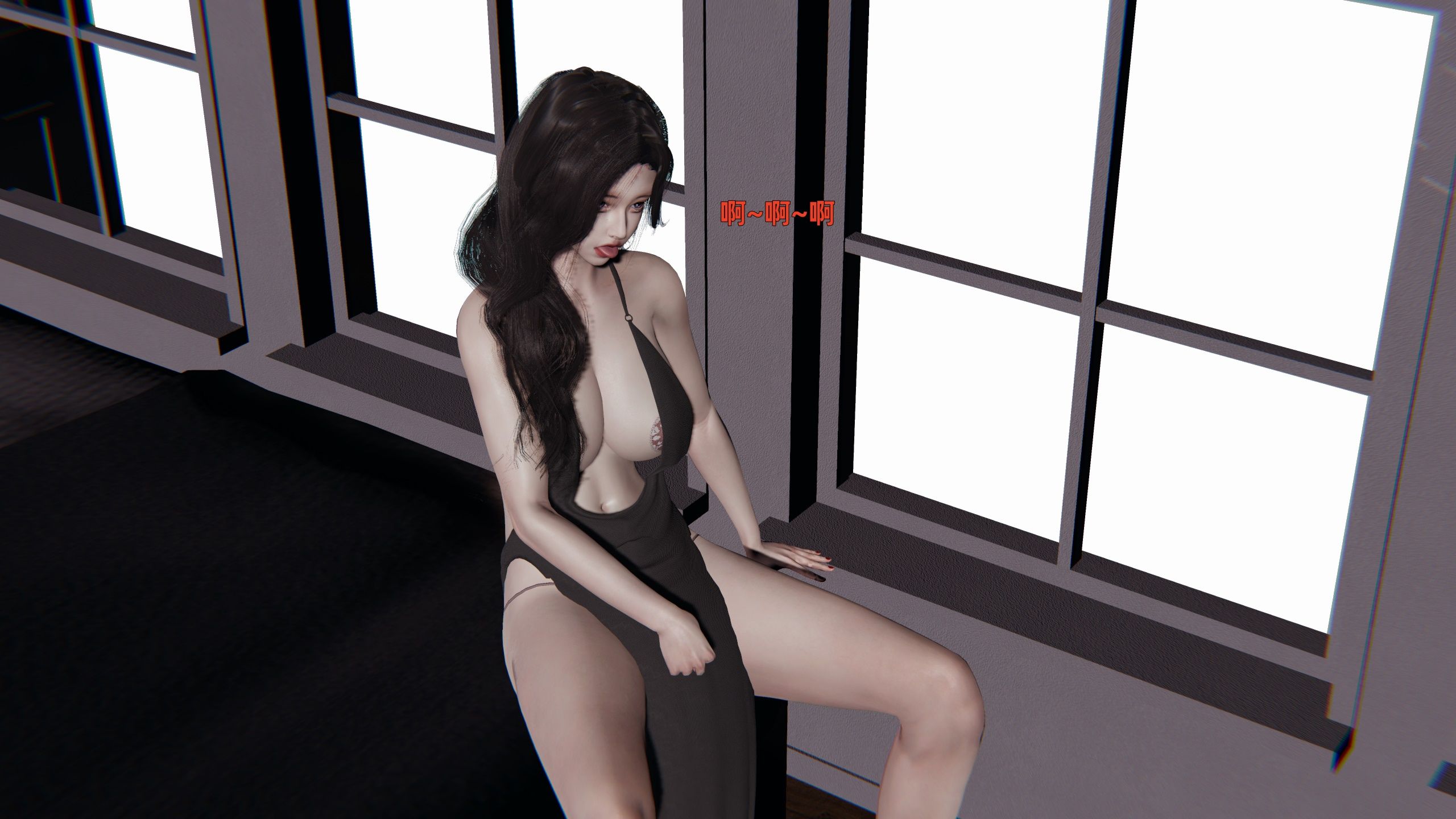 [3D人妻] 趁弟妹和弟弟通电时我猛肏弟妹屁眼 “寝取美人妻”1~17