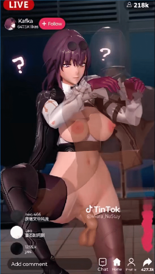 [MMD][NaStay] 7月17米家 舞啪 抖音风常识改变催眠[500M]