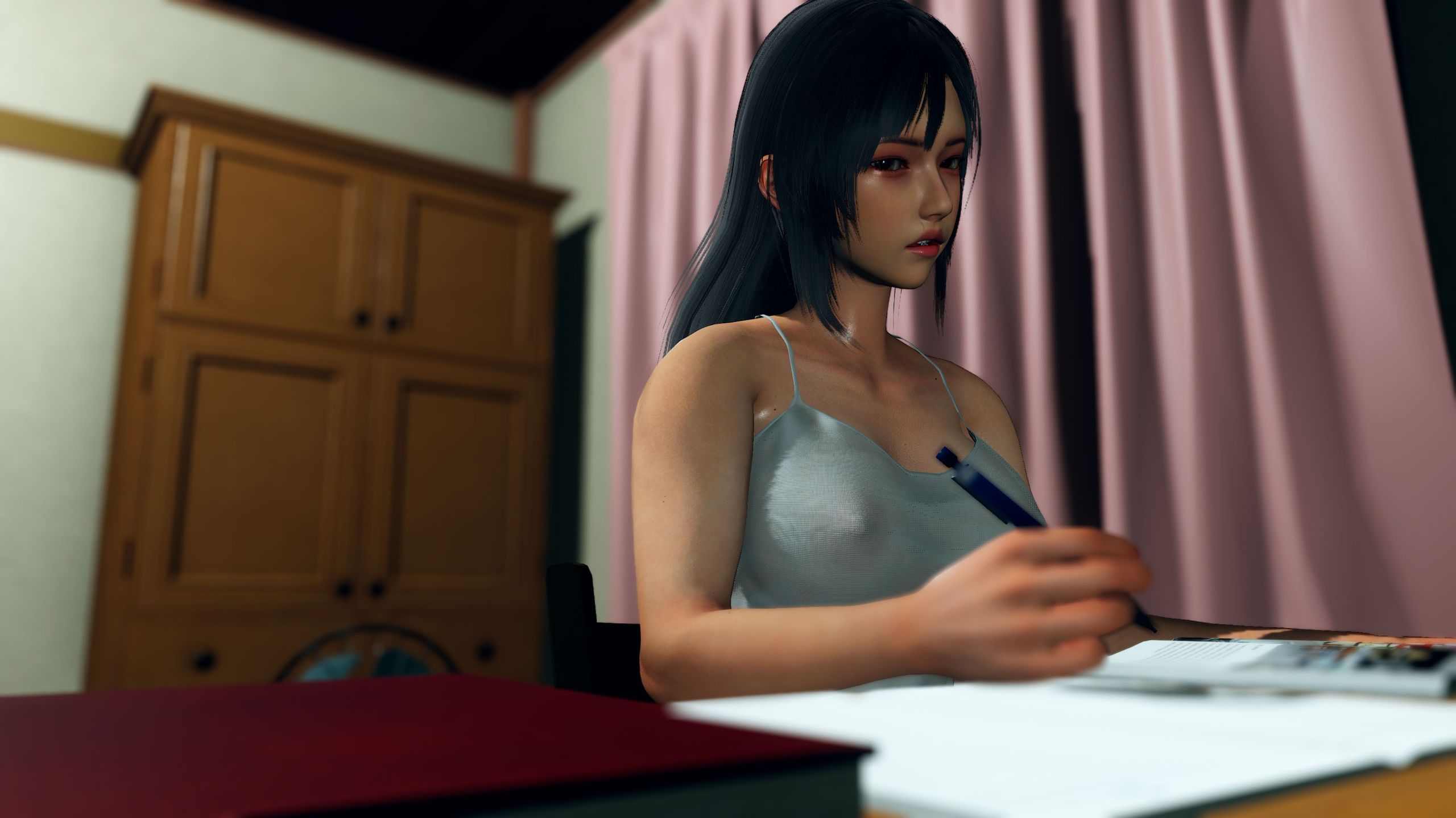 [3D淫妻] 校花女友是滥交婊子 “dfifuw98-さよなら夏の日”1~6