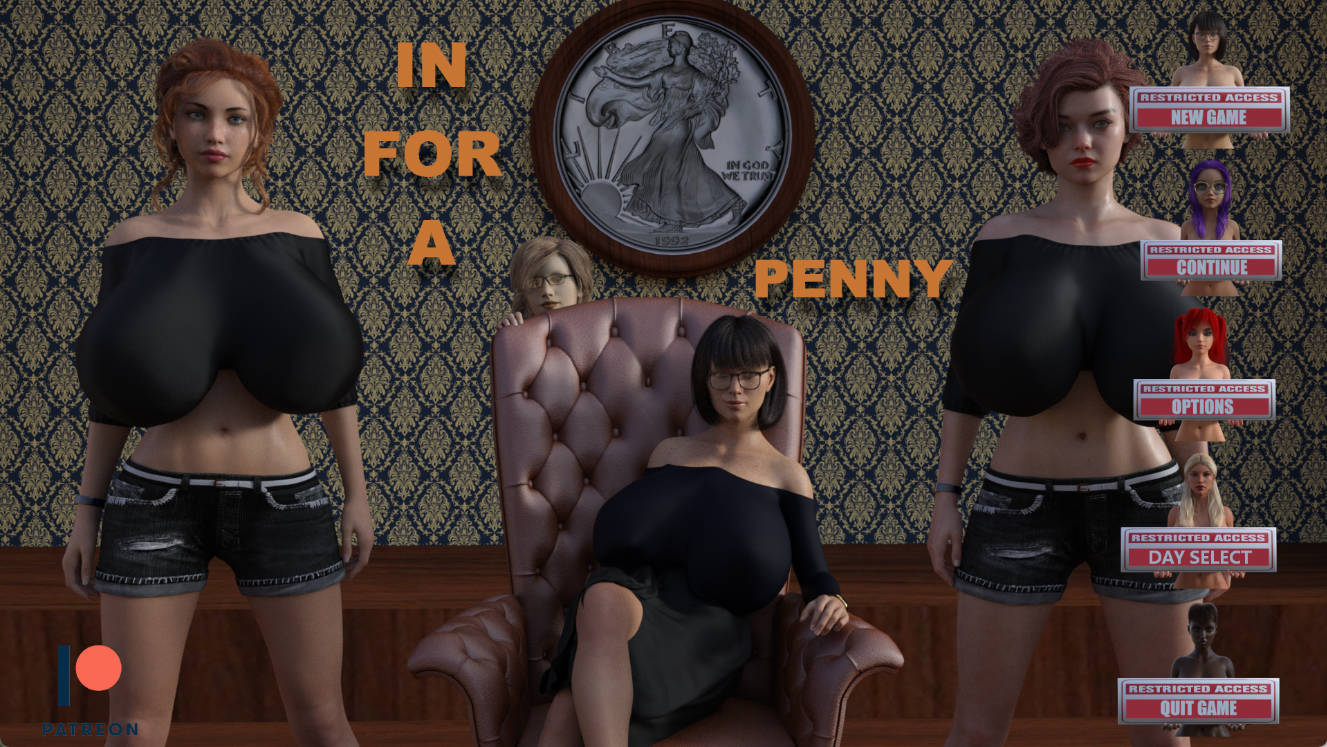 【欧美SLG/汉化/动态】一分钱一分货v0.83 AI版【PC+安卓/6.38G/更新】 In for a Penny [v0.83]