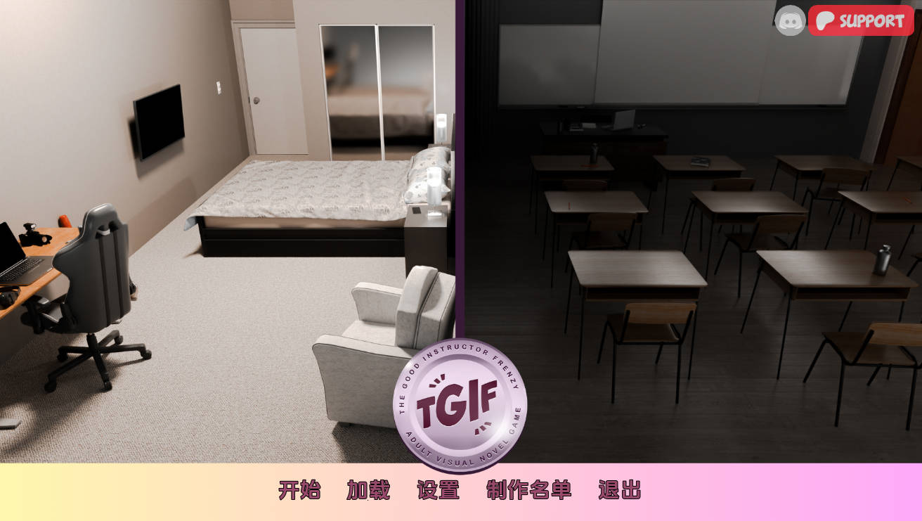 【欧美SLG/汉化/动态】疯狂好教官v4.00 AI版【PC+安卓/10.3G/更新】 The Good Instructor Frenzy [v4.00 Elite]