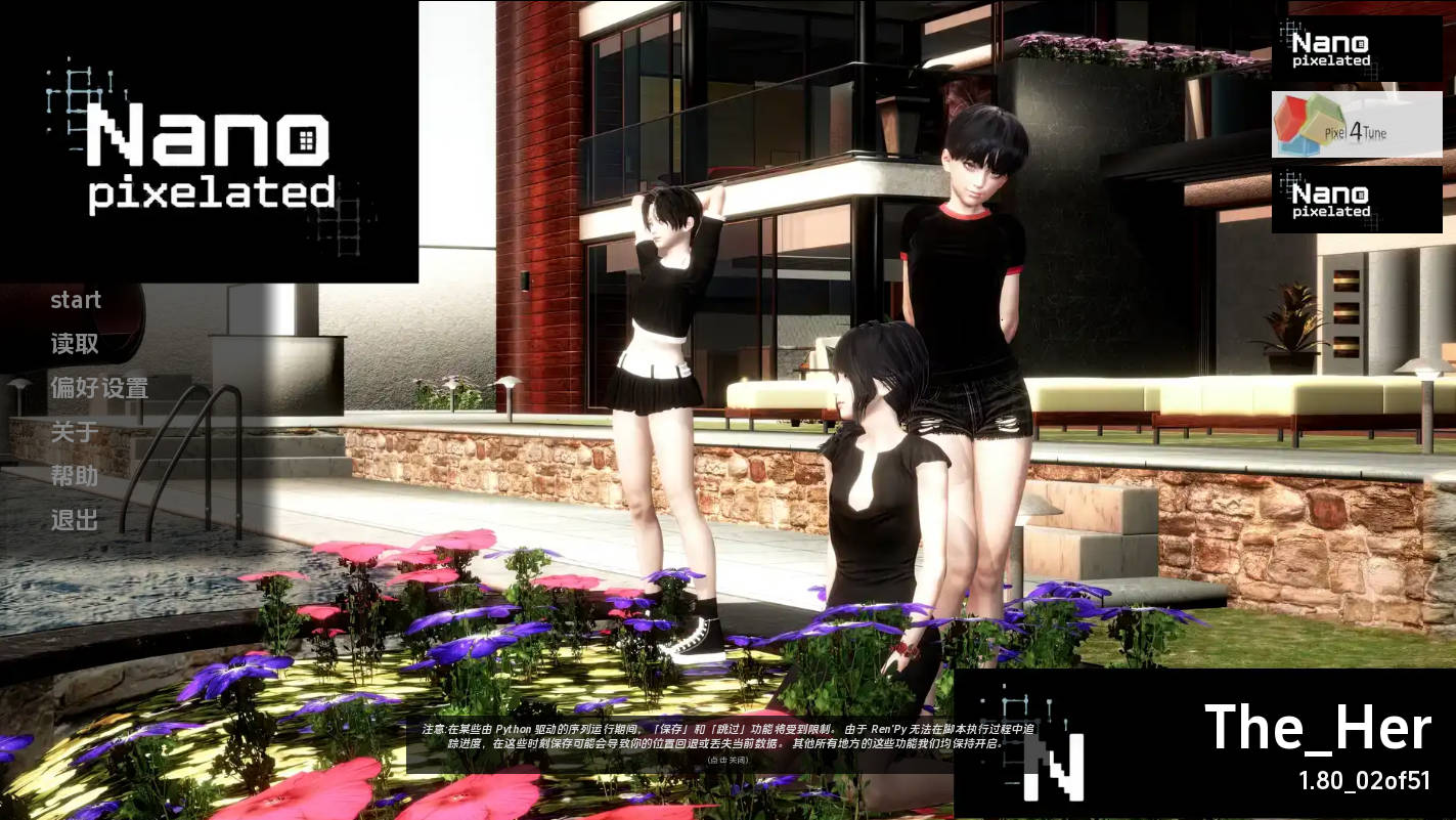 【欧美SLG/汉化/动态】她的v1.8 汉化版【PC+安卓/7.11G/更新】 The Her [v1.8]