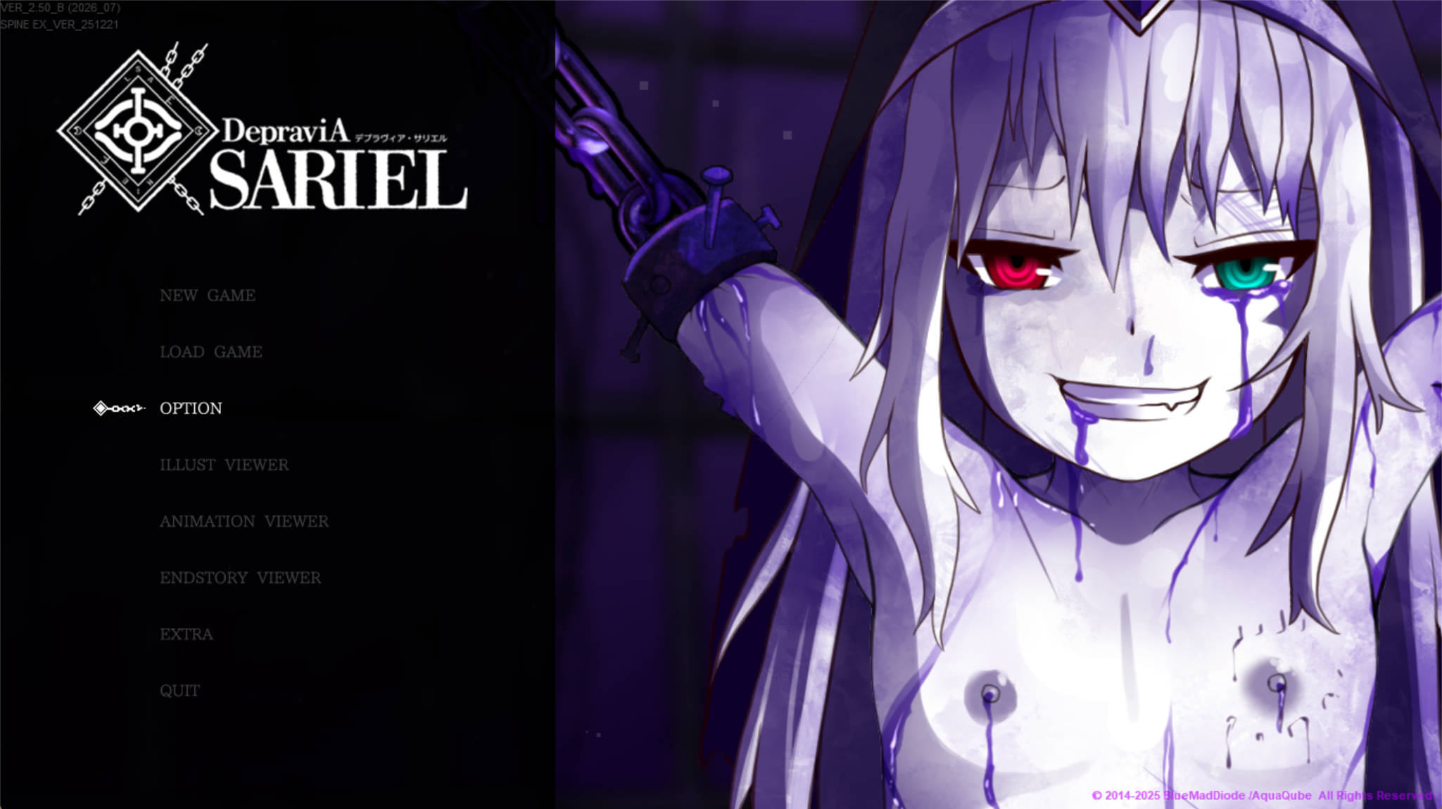 [PC 更新ACT/重口] 堕落圣女·萨莉尔 DepraviA SARIELV2.50 最终先行官中 [1.5G]