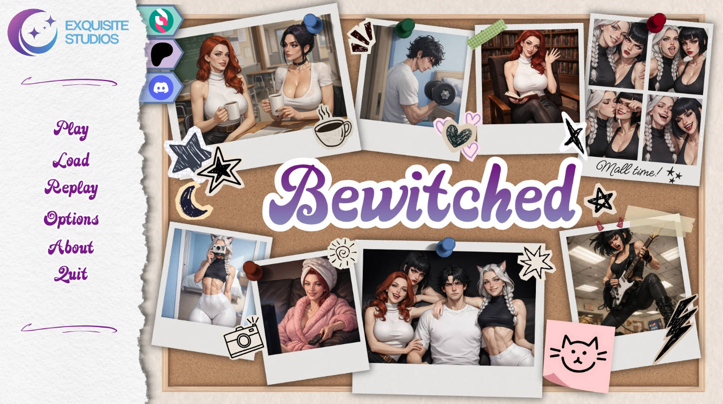 【欧美SLG/汉化/动态】迷魂记v0.3 汉化版【PC+安卓/752MB/更新】 Bewitched [v0.3]